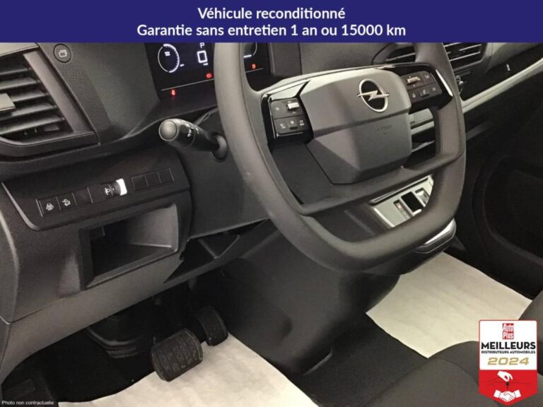OPEL VIVARO FGN TAILLE XL BLUEHDI 145 S&S EAT8 4 portes VUL Diesel112023 – 082025 - Image 10 (July 7, 2026)