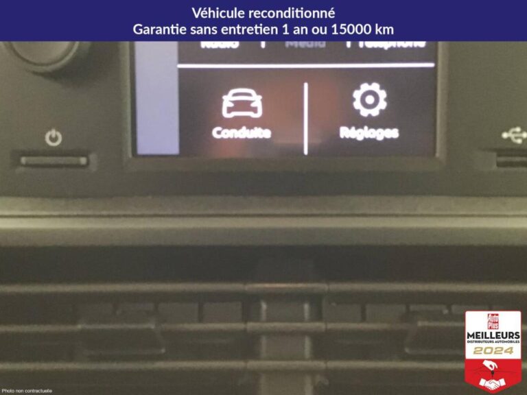 OPEL VIVARO FGN TAILLE XL BLUEHDI 145 S&S EAT8 4 portes VUL Diesel112023 – 082025 - Image 14 (July 7, 2026)