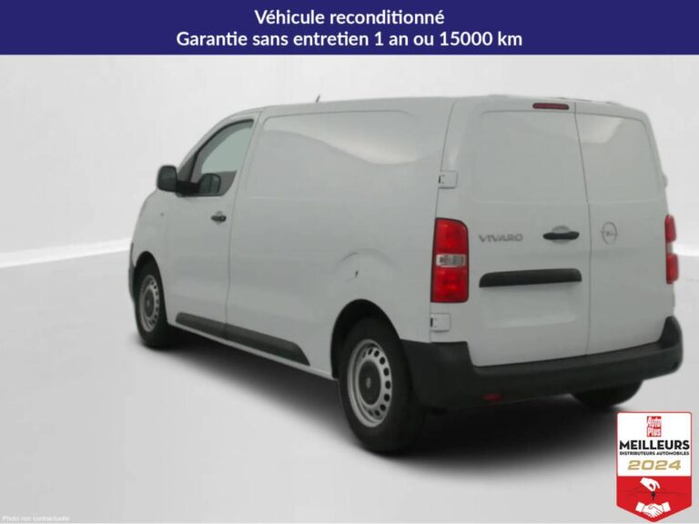 Opel Vivaro M 2.0 BlueHDi 180ch EAT8 - Image 05 (July 7, 2026)