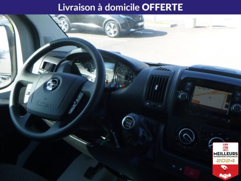 OPEL Movano Fourgon Pack Business Connect 3.5T 140 BlueHDI S&S - Image 15 (July 7, 2026)
