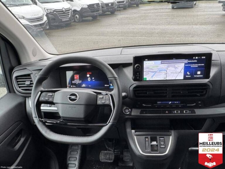 Opel Vivaro XL 2.2 Diesel – 180CH EAT8 CABINE APPROFOND - Image 01 (July 7, 2026)