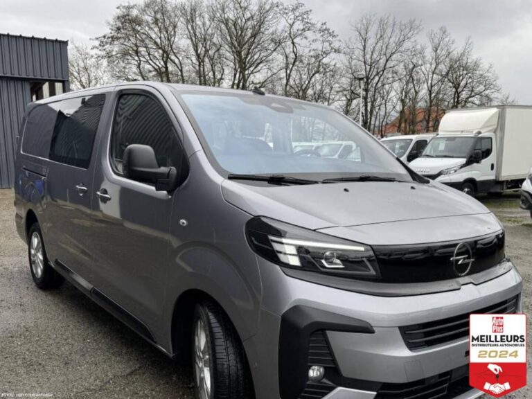 Opel Vivaro XL 2.2 Diesel – 180CH EAT8 CABINE APPROFOND - Image 12 (July 7, 2026)