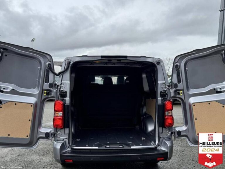 Opel Vivaro XL 2.2 Diesel – 180CH EAT8 CABINE APPROFOND - Image 04 (July 7, 2026)