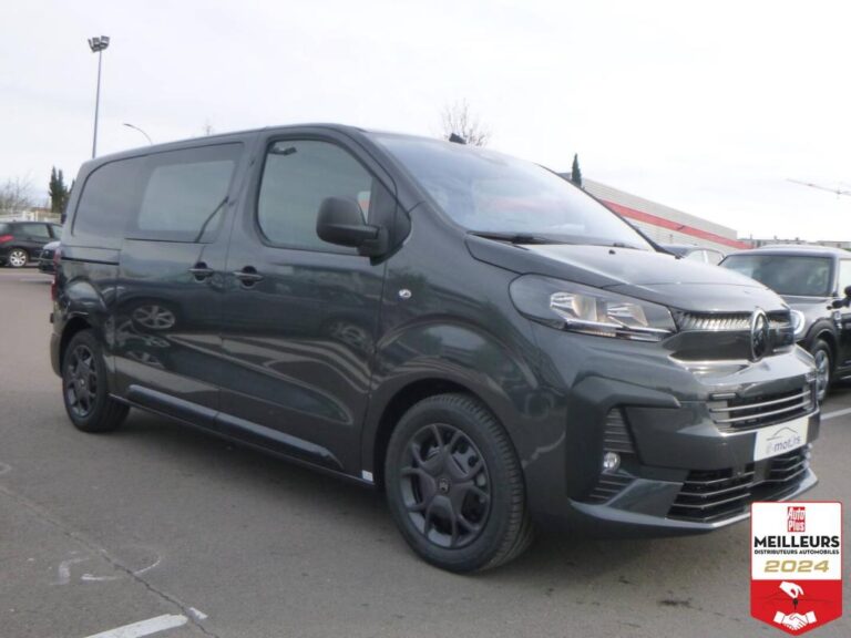 CITROEN Jumpy Cabine Approfondie M BlueHDI 180 S&S EAT8 5PL - Image 03 (July 7, 2026)