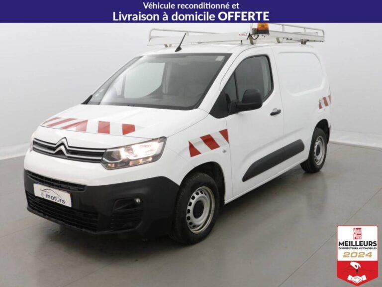 Citroën Berlingo VAN M 650 BLUEHDI 100 CLUB - Image 01 (July 7, 2026)