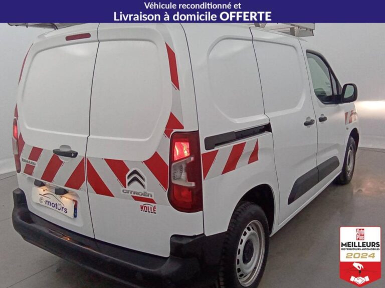 Citroën Berlingo VAN M 650 BLUEHDI 100 CLUB - Image 10 (July 7, 2026)