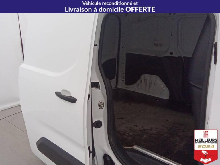 Citroën Berlingo VAN M 650 BLUEHDI 100 CLUB - Image 16 (July 7, 2026)