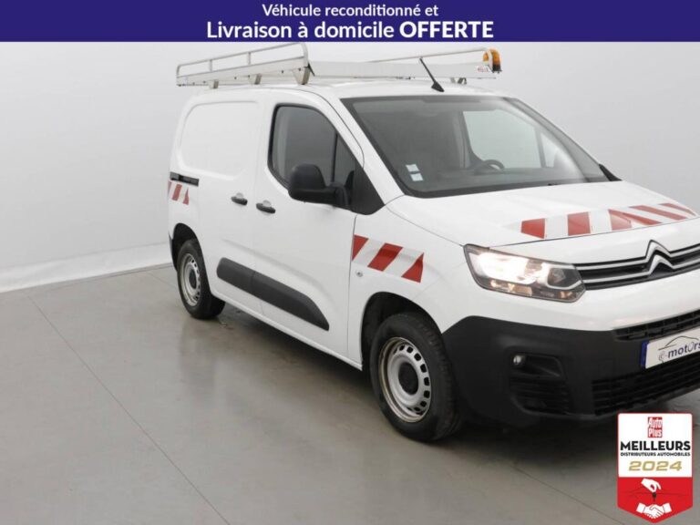 Citroën Berlingo VAN M 650 BLUEHDI 100 CLUB - Image 03 (July 7, 2026)