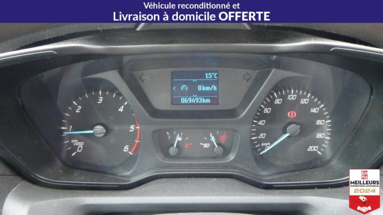 Ford Transit CHASSIS CABINE AMBIENTE 350 L4 TDCI 125 Po - Image 10 (July 7, 2026)