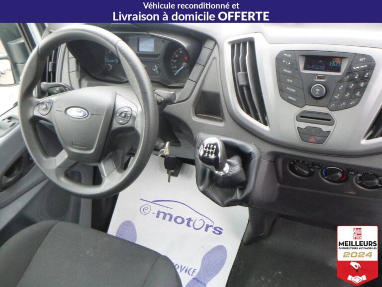 Ford Transit CHASSIS CABINE AMBIENTE 350 L4 TDCI 125 Po - Image 11 (July 7, 2026)