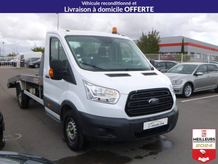 Ford Transit CHASSIS CABINE AMBIENTE 350 L4 TDCI 125 Po - Image 02 (July 7, 2026)