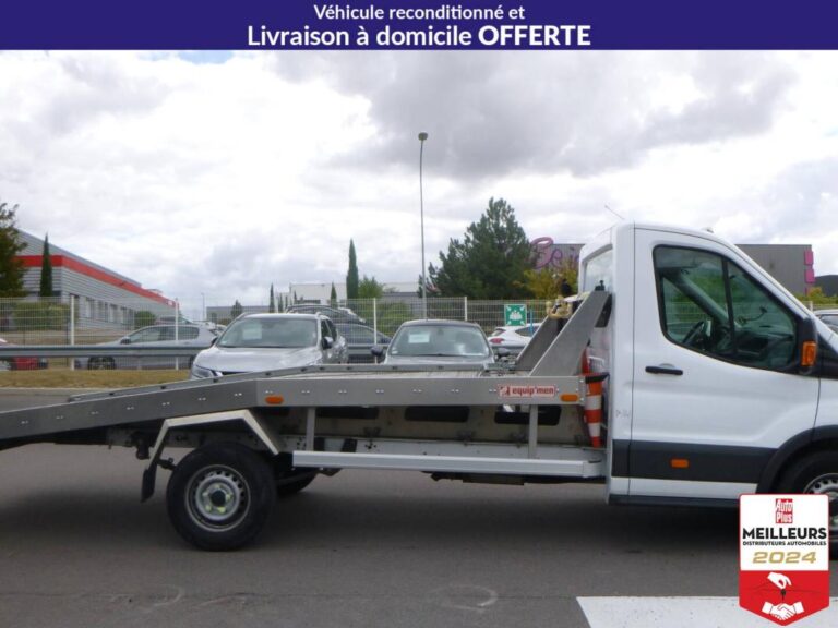 Ford Transit CHASSIS CABINE AMBIENTE 350 L4 TDCI 125 Po - Image 03 (July 7, 2026)