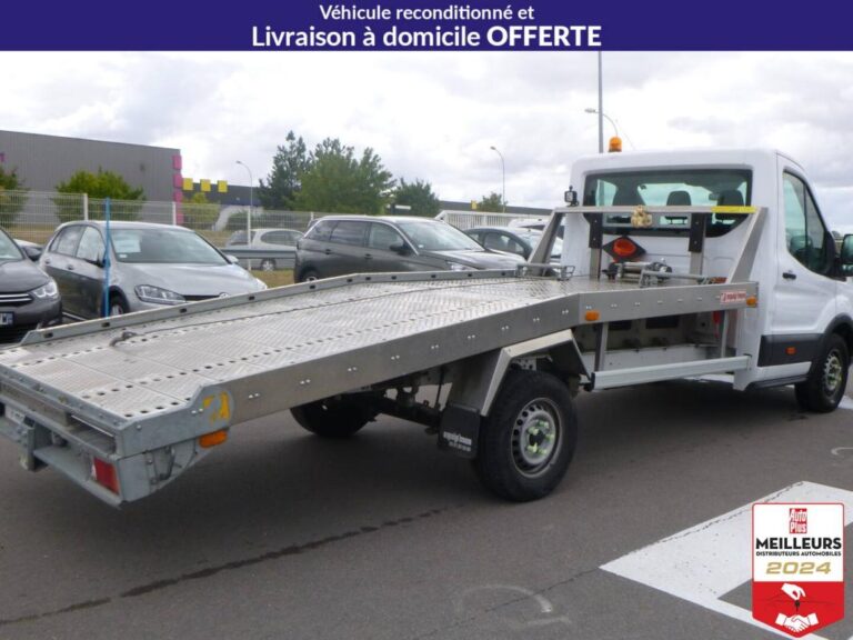 Ford Transit CHASSIS CABINE AMBIENTE 350 L4 TDCI 125 Po - Image 04 (July 7, 2026)