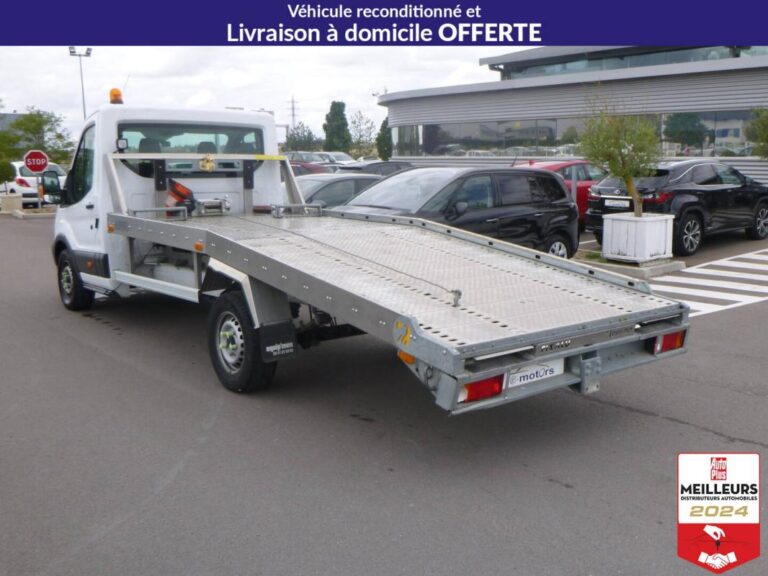 Ford Transit CHASSIS CABINE AMBIENTE 350 L4 TDCI 125 Po - Image 06 (July 7, 2026)