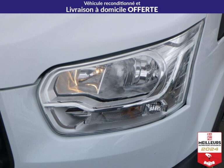 Ford Transit CHASSIS CABINE AMBIENTE 350 L4 TDCI 125 Po - Image 08 (July 7, 2026)