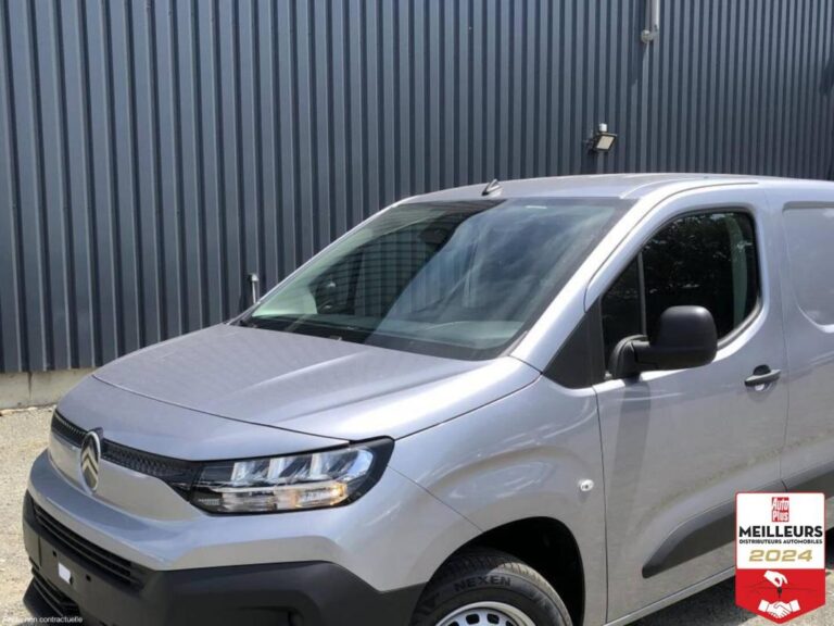CITROEN BERLINGO 1.5 BlueHDi S&S – 100 III FOURGON Fourgon M 650 kg PHASE 2 - Image 01 (July 7, 2026)