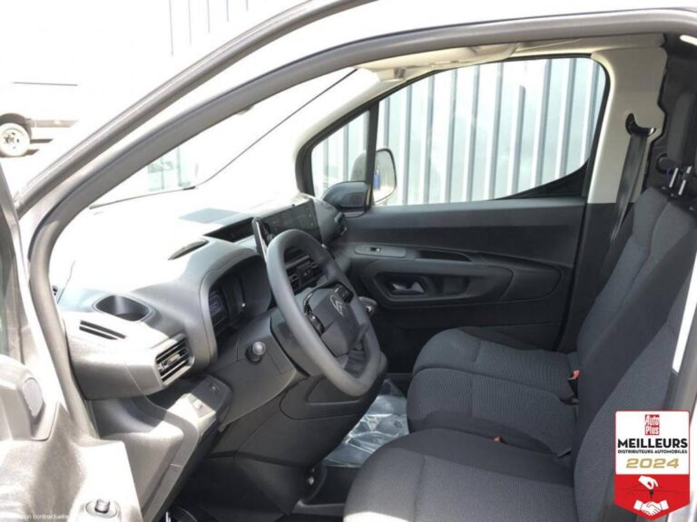 CITROEN BERLINGO 1.5 BlueHDi S&S – 100 III FOURGON Fourgon M 650 kg PHASE 2 - Image 04 (July 7, 2026)