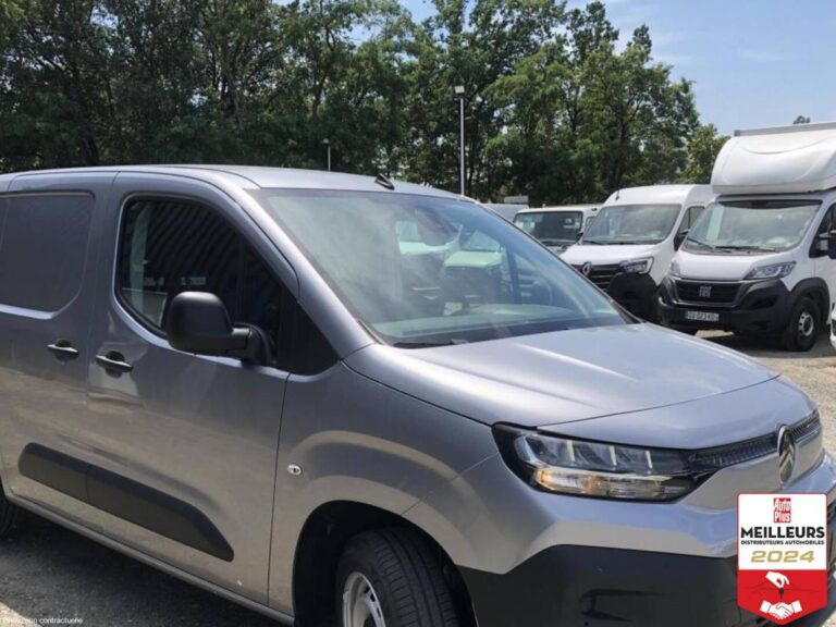 CITROEN BERLINGO 1.5 BlueHDi S&S – 100 III FOURGON Fourgon M 650 kg PHASE 2 - Image 05 (July 7, 2026)