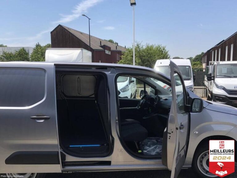 CITROEN BERLINGO 1.5 BlueHDi S&S – 100 III FOURGON Fourgon M 650 kg PHASE 2 - Image 06 (July 7, 2026)