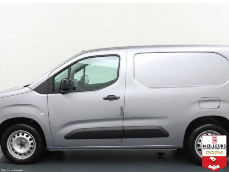 CITROEN BERLINGO 1.5 BlueHDi S&S – 100 III FOURGON Fourgon M 650 kg PHASE 2 - Image 07 (July 7, 2026)