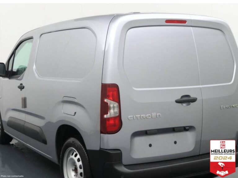 CITROEN BERLINGO 1.5 BlueHDi S&S – 100 III FOURGON Fourgon M 650 kg PHASE 2 - Image 08 (July 7, 2026)