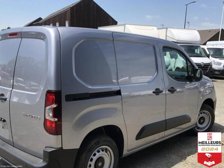 CITROEN BERLINGO 1.5 BlueHDi S&S – 100 III FOURGON Fourgon M 650 kg PHASE 2 - Image 09 (July 7, 2026)