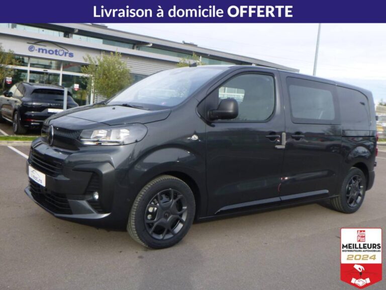 CITROEN Jumpy Cabine Approfondie M BlueHDI 180 S&S EAT8 5PL - Image 01 (July 7, 2026)