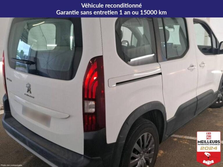 Peugeot Rifter Standard PureTech 110 Allure - Image 02 (July 7, 2026)