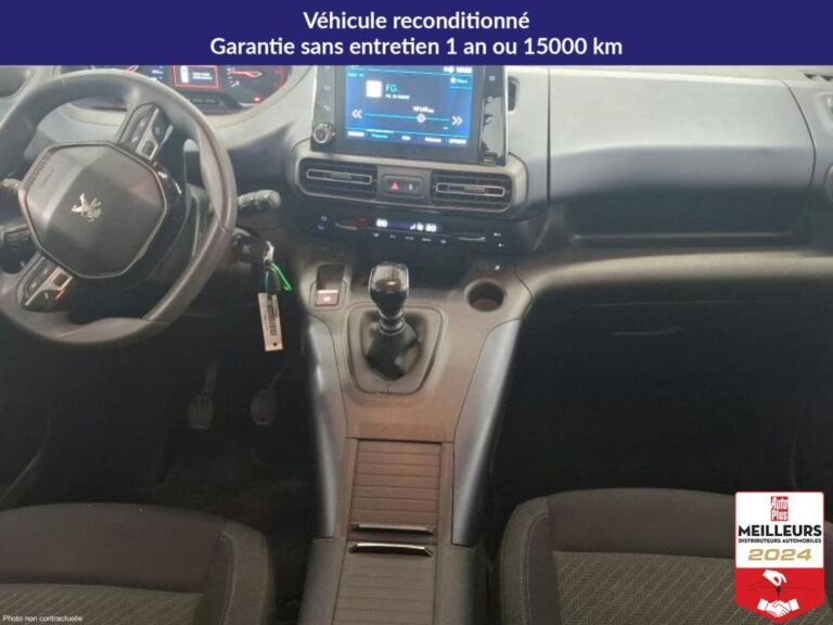 Peugeot Rifter Standard PureTech 110 Allure - Image 03 (July 7, 2026)