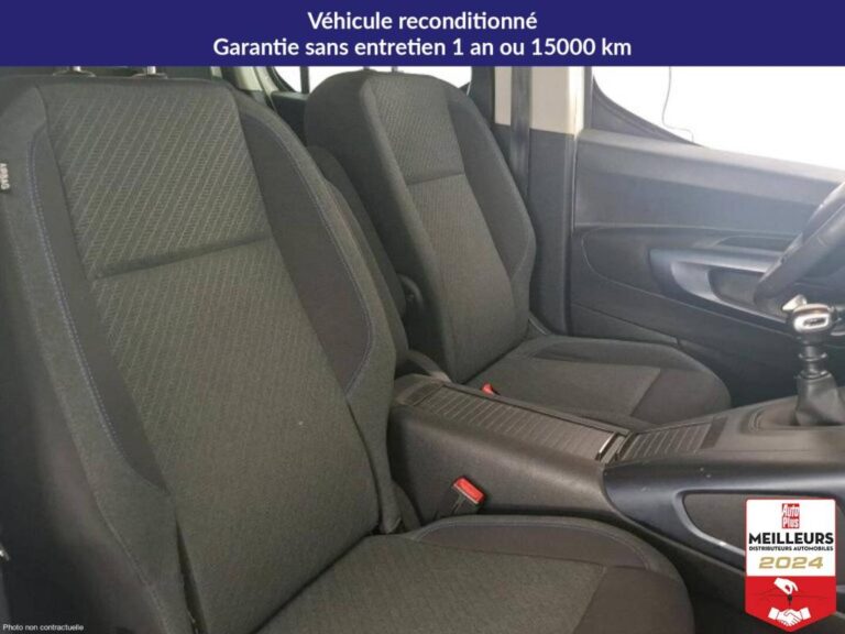 Peugeot Rifter Standard PureTech 110 Allure - Image 04 (July 7, 2026)
