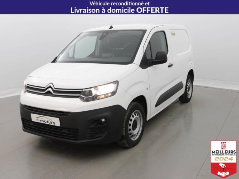 CITROEN Berlingo Van M 1000 BlueHDI 100 S&S Driver 3PL - Image 01 (July 7, 2026)