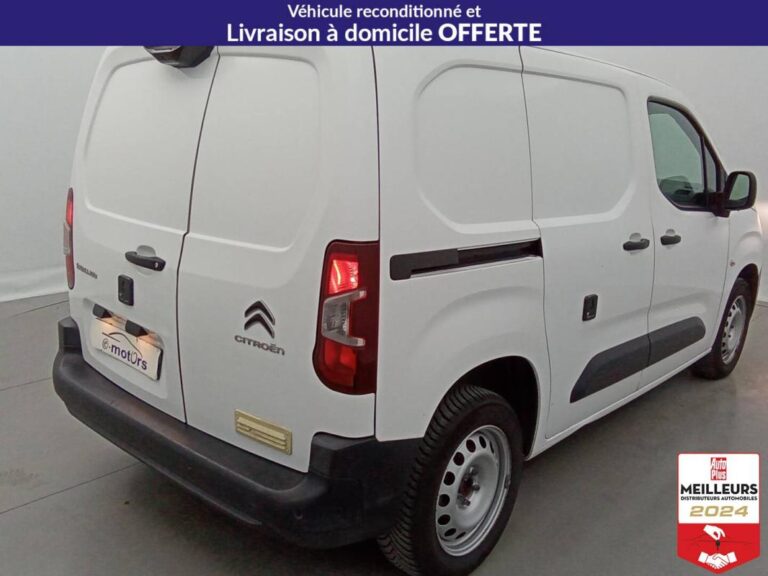 CITROEN Berlingo Van M 1000 BlueHDI 100 S&S Driver 3PL - Image 10 (July 7, 2026)