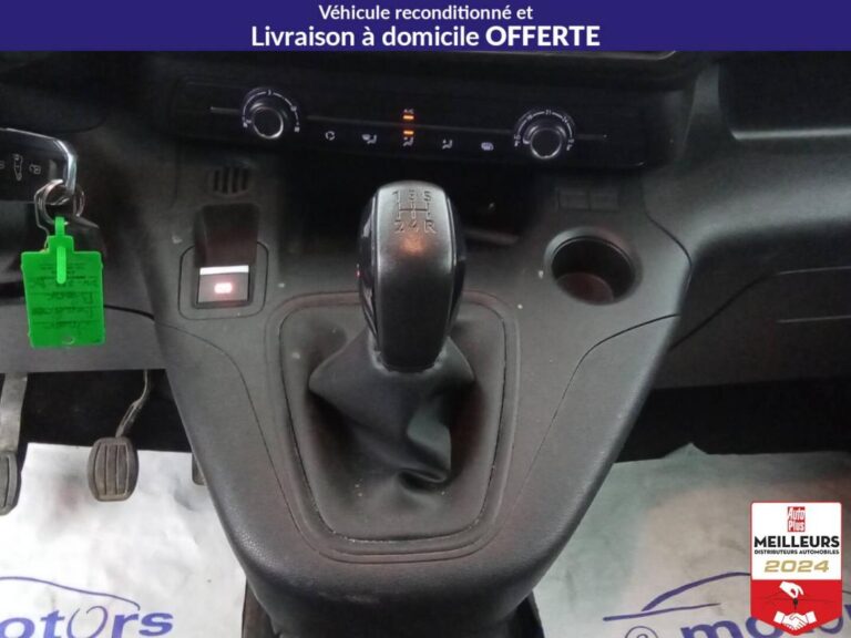CITROEN Berlingo Van M 1000 BlueHDI 100 S&S Driver 3PL - Image 18 (July 7, 2026)