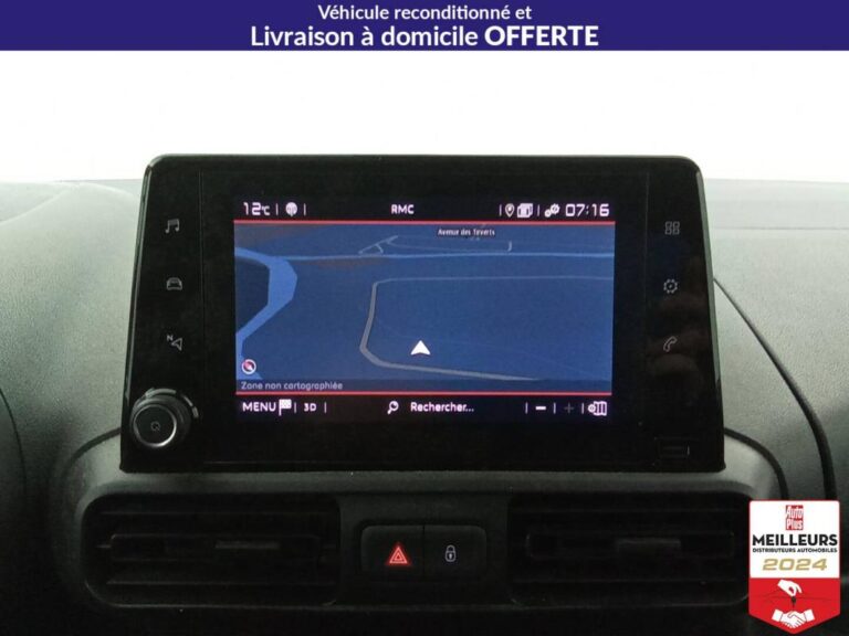 CITROEN Berlingo Van M 1000 BlueHDI 100 S&S Driver 3PL - Image 19 (July 7, 2026)