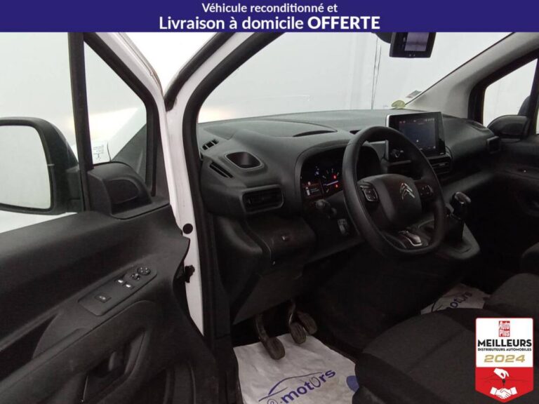 CITROEN Berlingo Van M 1000 BlueHDI 100 S&S Driver 3PL - Image 20 (July 7, 2026)