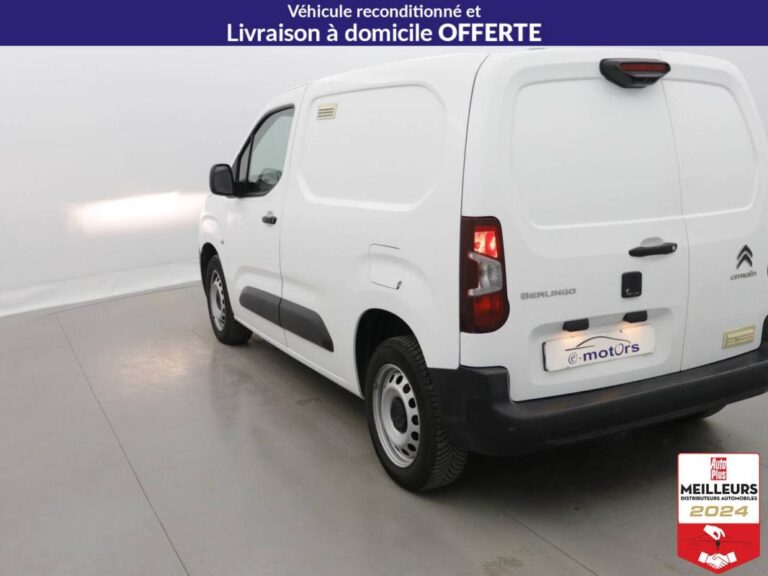 CITROEN Berlingo Van M 1000 BlueHDI 100 S&S Driver 3PL - Image 07 (July 7, 2026)