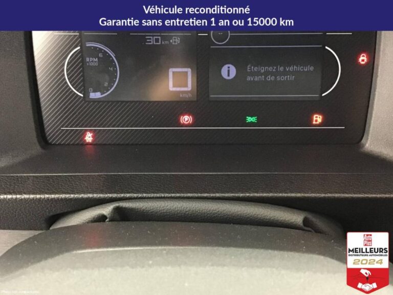 Opel Vivaro FOURGON L3 FGN TAILLE XL BLUEHDI 145 BVM6 4 portes VUL - Image 13 (July 7, 2026)