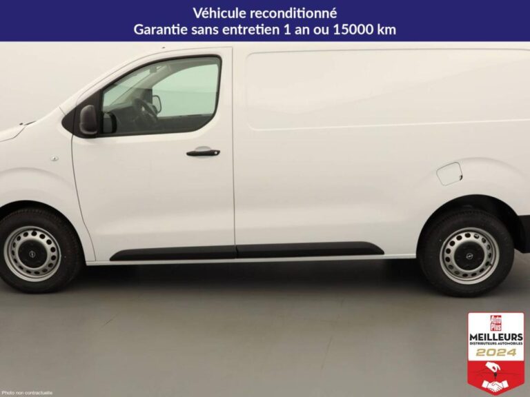 Opel Vivaro FOURGON L3 FGN TAILLE XL BLUEHDI 145 BVM6 4 portes VUL - Image 04 (July 7, 2026)