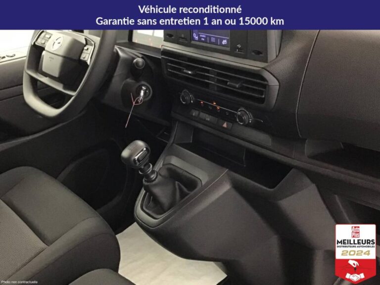 Opel Vivaro FOURGON L3 FGN TAILLE XL BLUEHDI 145 BVM6 4 portes VUL - Image 08 (July 7, 2026)