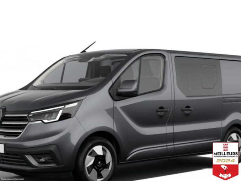 Renault Trafic 3000 Kg 2.0 Blue dCi – 170 BVA 2025 - Image 01 (July 7, 2026)