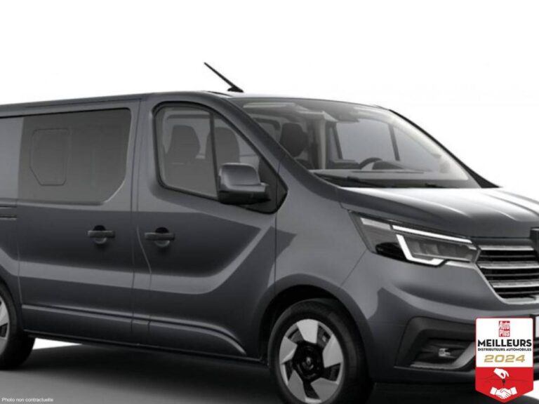 Renault Trafic 3000 Kg 2.0 Blue dCi – 170 BVA 2025 - Image 03 (July 7, 2026)
