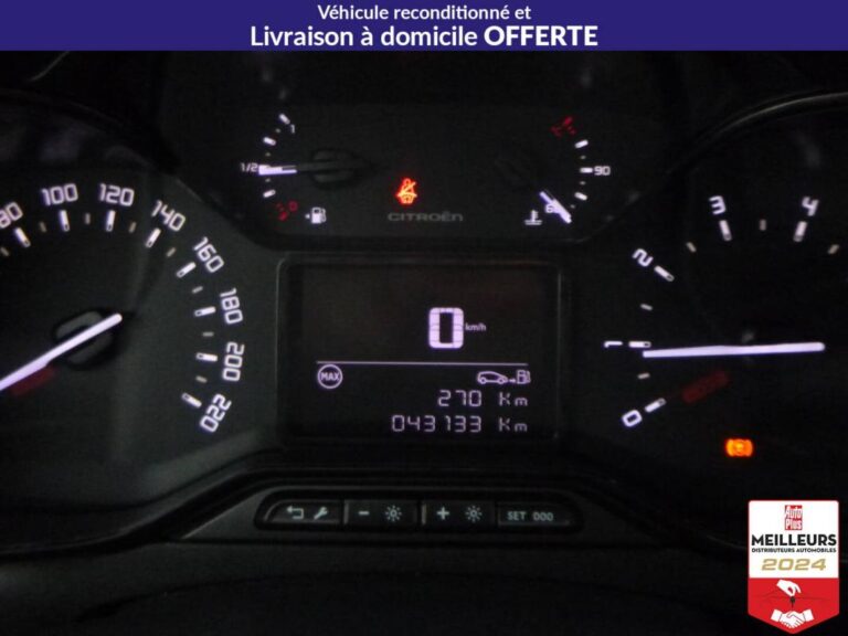 Citroën C3 Essence 82 Feel 2Pl +Radar Arrière +Navigation - Image 12 (July 7, 2026)