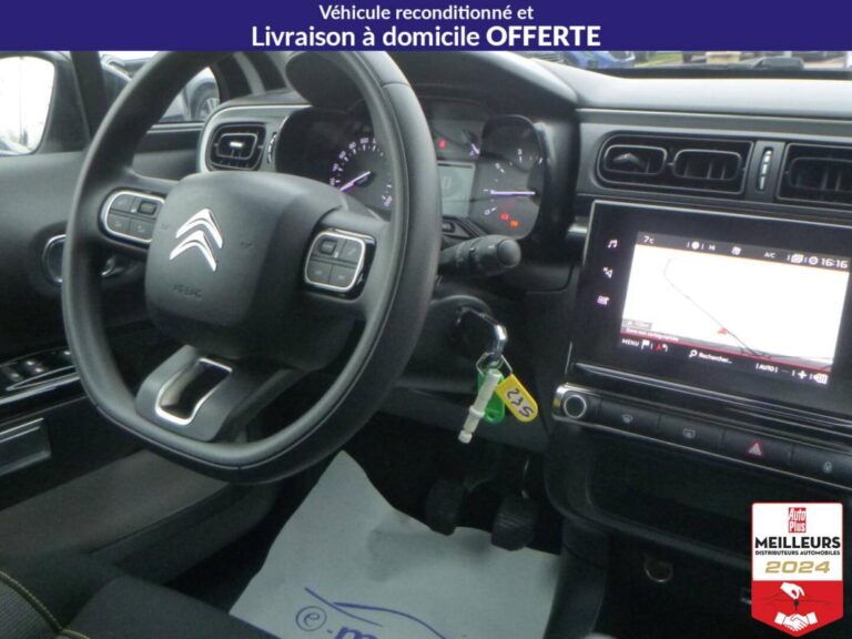 Citroën C3 Essence 82 Feel 2Pl +Radar Arrière +Navigation - Image 14 (July 7, 2026)