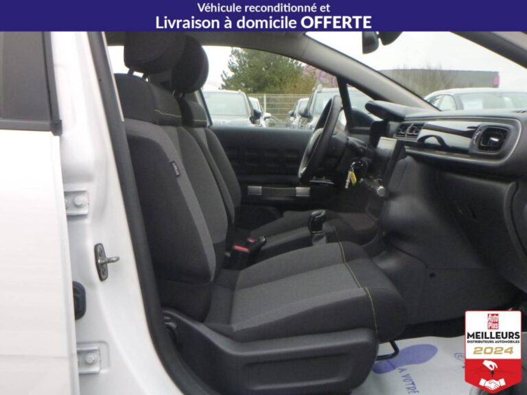 Citroën C3 Essence 82 Feel 2Pl +Radar Arrière +Navigation - Image 19 (July 7, 2026)