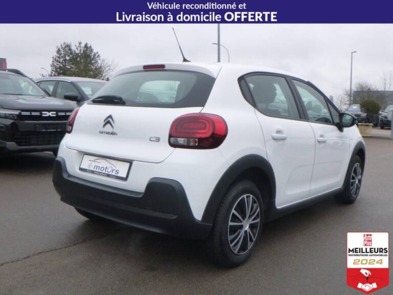 Citroën C3 Essence 82 Feel 2Pl +Radar Arrière +Navigation - Image 05 (July 7, 2026)