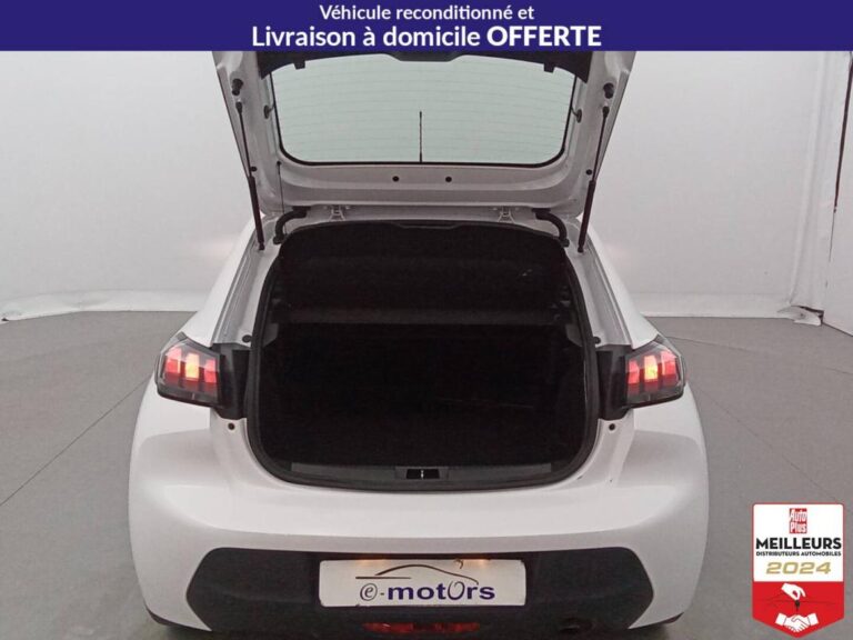 PEUGEOT 208 Essence 75 S&S Like 2PL - Image 17 (July 7, 2026)