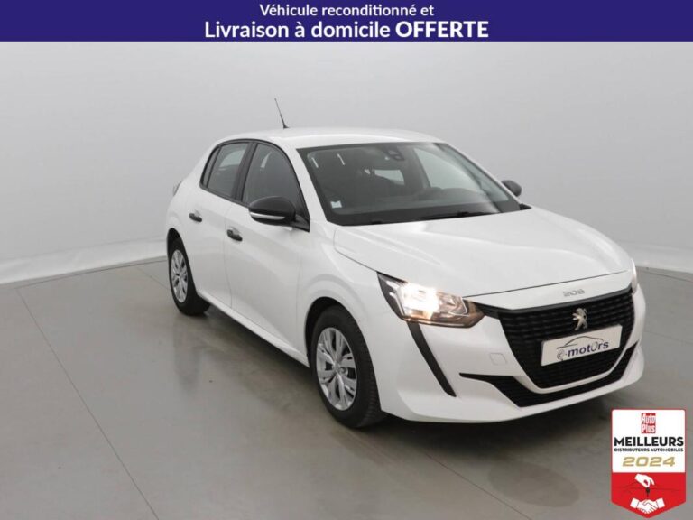 PEUGEOT 208 Essence 75 S&S Like 2PL - Image 03 (July 7, 2026)