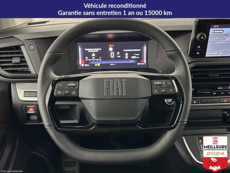 Fiat Scudo CA XL 2.0 BlueHDi 180ch Pack Premium Connect - Image 11 (July 7, 2026)