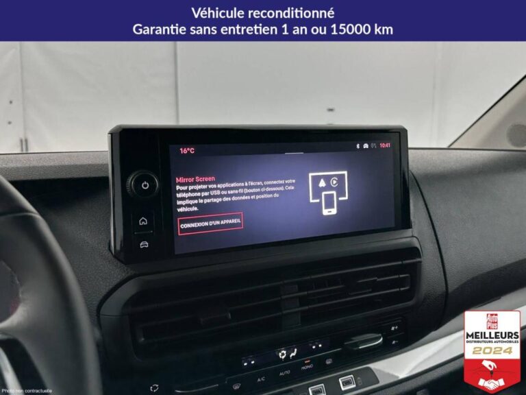 Fiat Scudo CA XL 2.0 BlueHDi 180ch Pack Premium Connect - Image 16 (July 7, 2026)