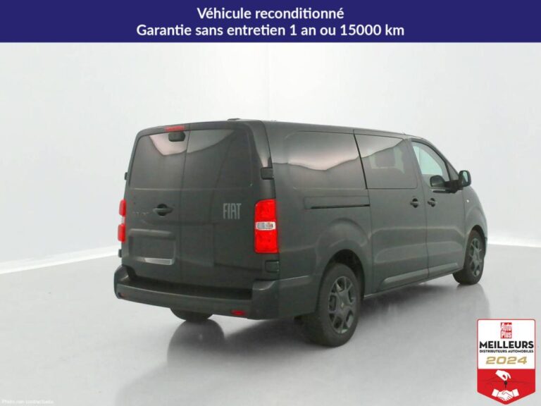 Fiat Scudo CA XL 2.0 BlueHDi 180ch Pack Premium Connect - Image 20 (July 7, 2026)
